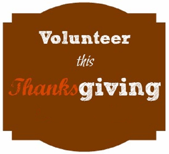 Thanksgiving volunteers